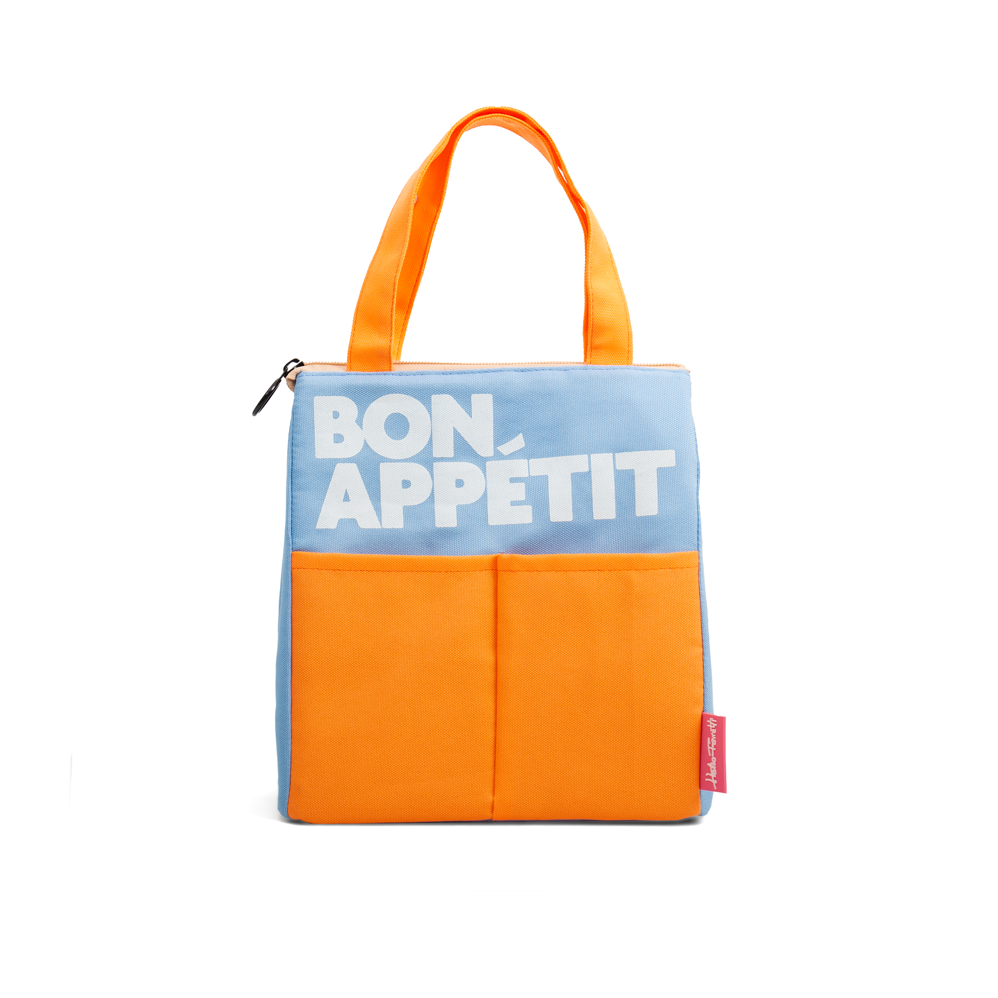 Lunch Bag Bon Appetit Orange - Helio Ferretti 