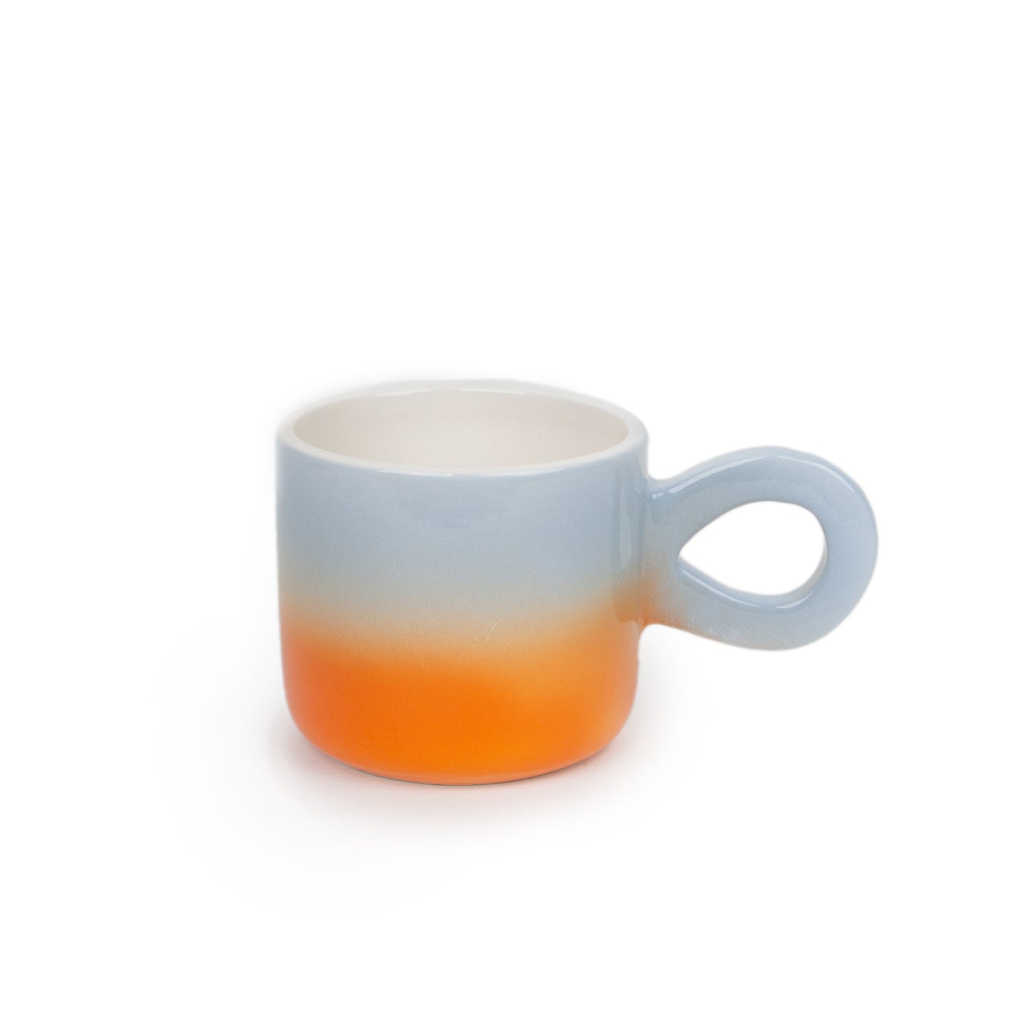 Mug Sunrise Orange Blue - Helio Ferretti 