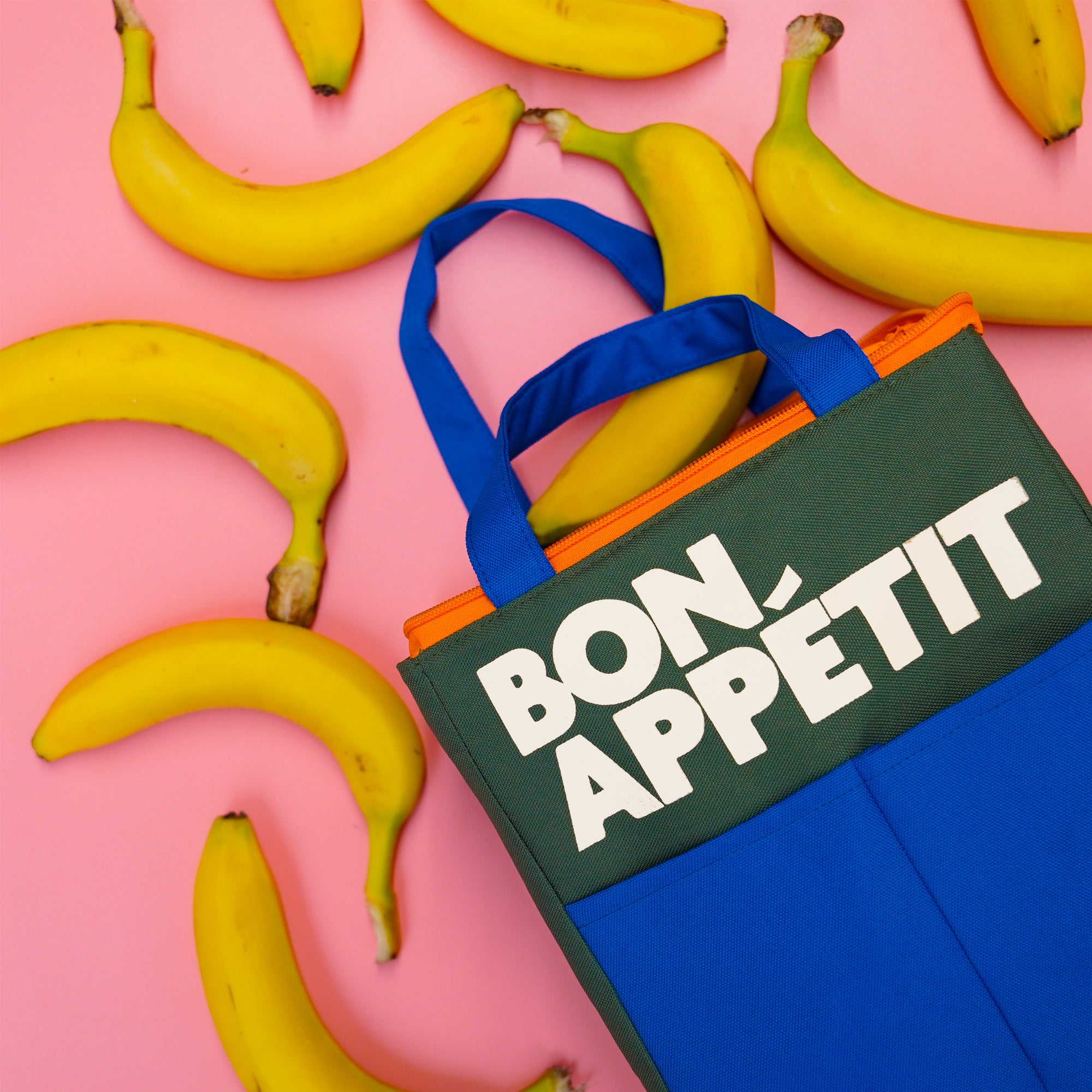 Lunch Bag Bon Appetit Blue - Helio Ferretti 