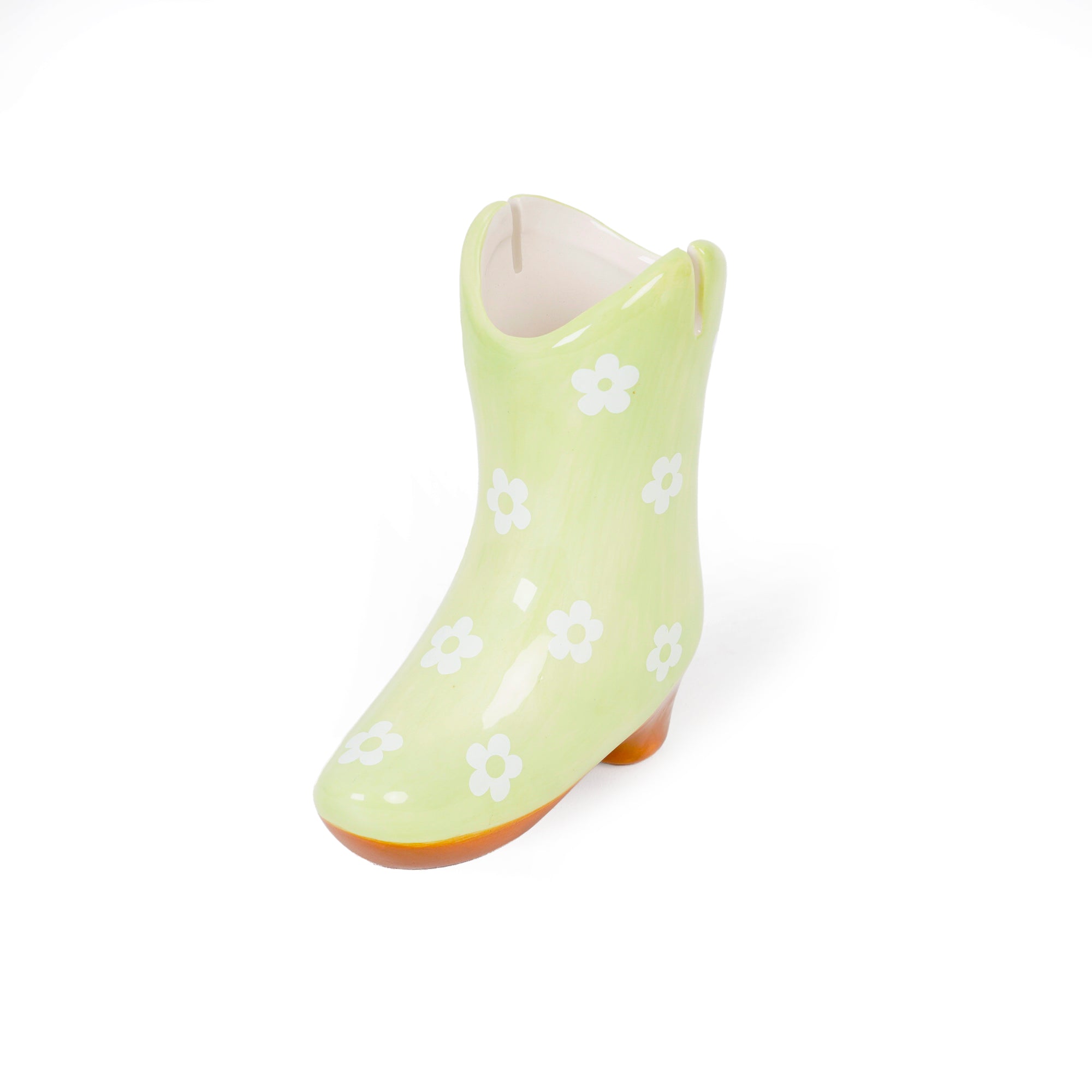 Photo holder Cowboy Boot Lime - Helio Ferretti 