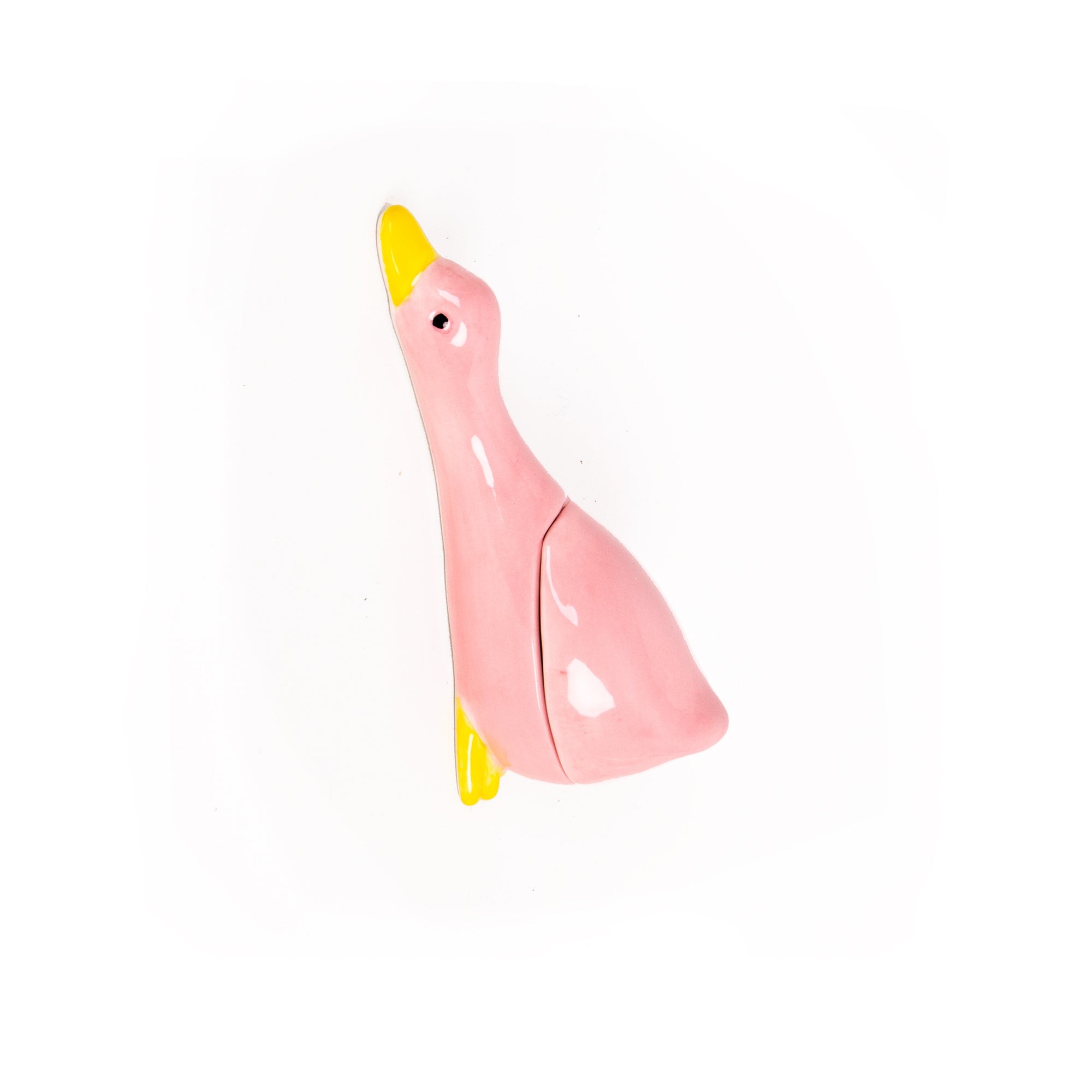 Sieradendoosje Roze Eend - Helio Ferreti
