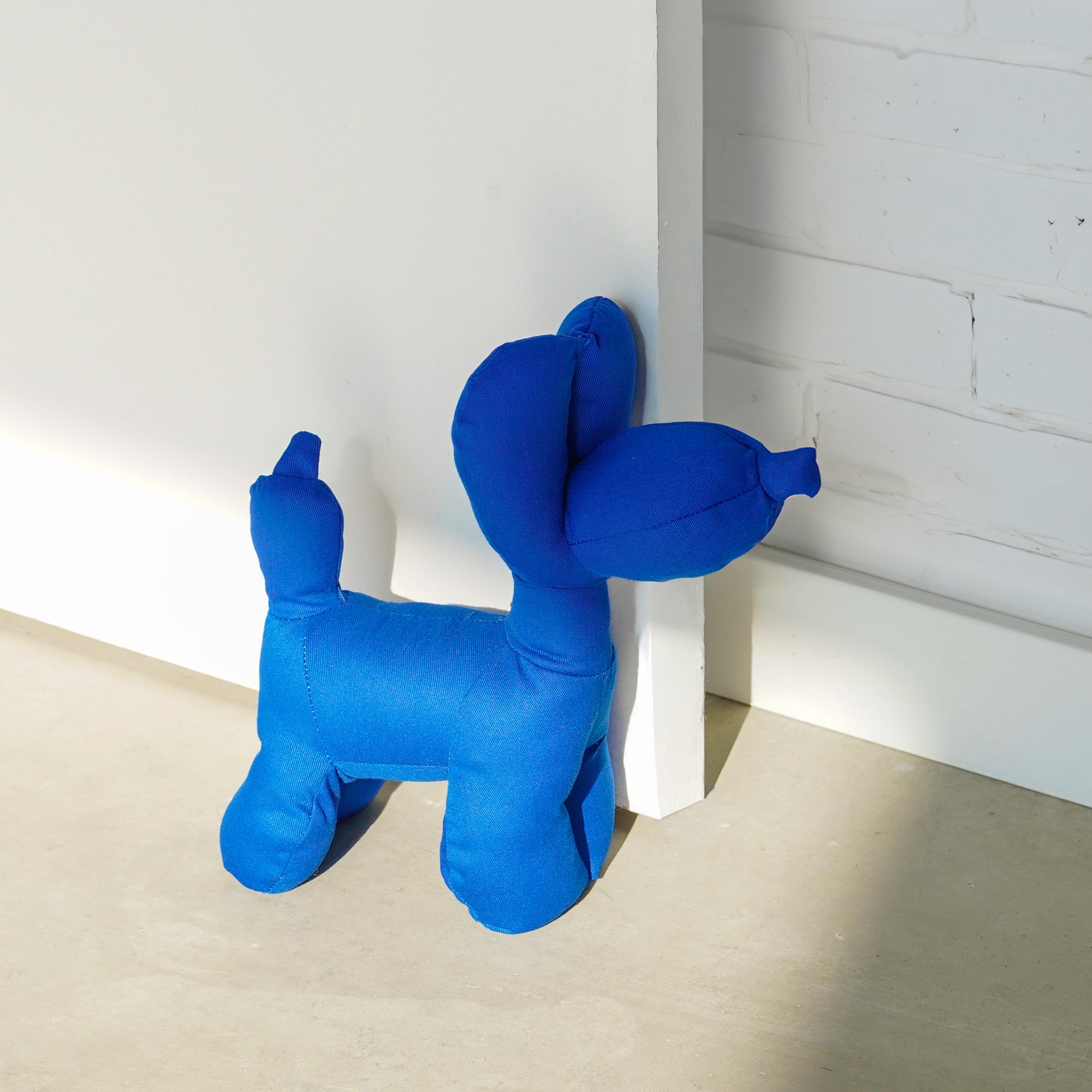 Deurstopper Balloon Dog Blauw - Helio Ferretti