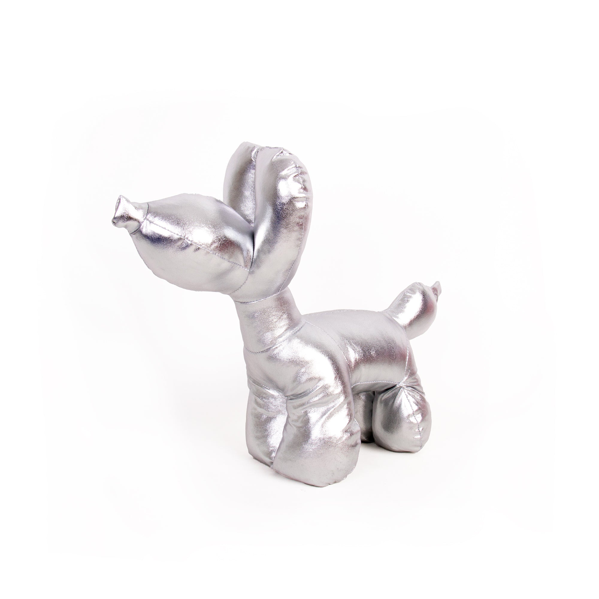 Deurstopper Balloon Dog Zilver - Helio Ferretti