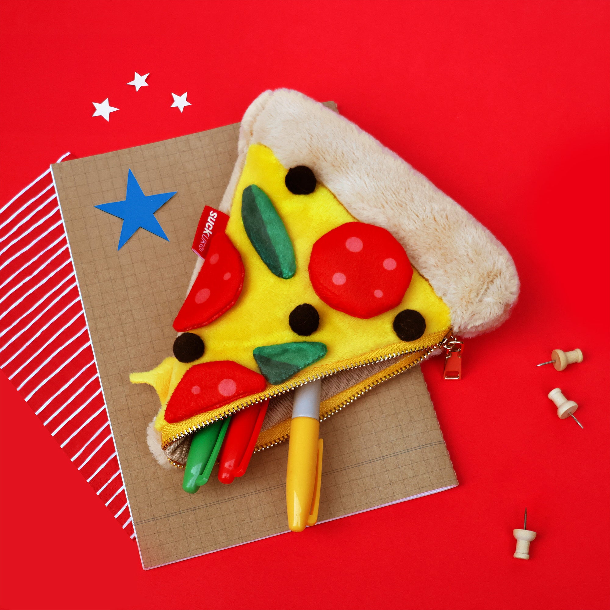 Etui Pizza - Suck UK