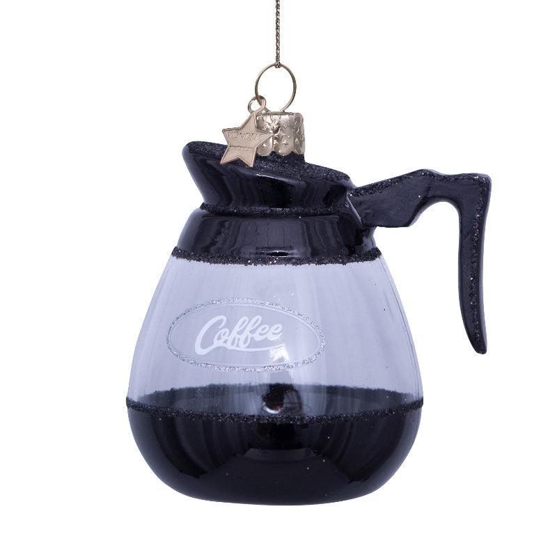 Christmas Ornament Black Coffee - Vondels