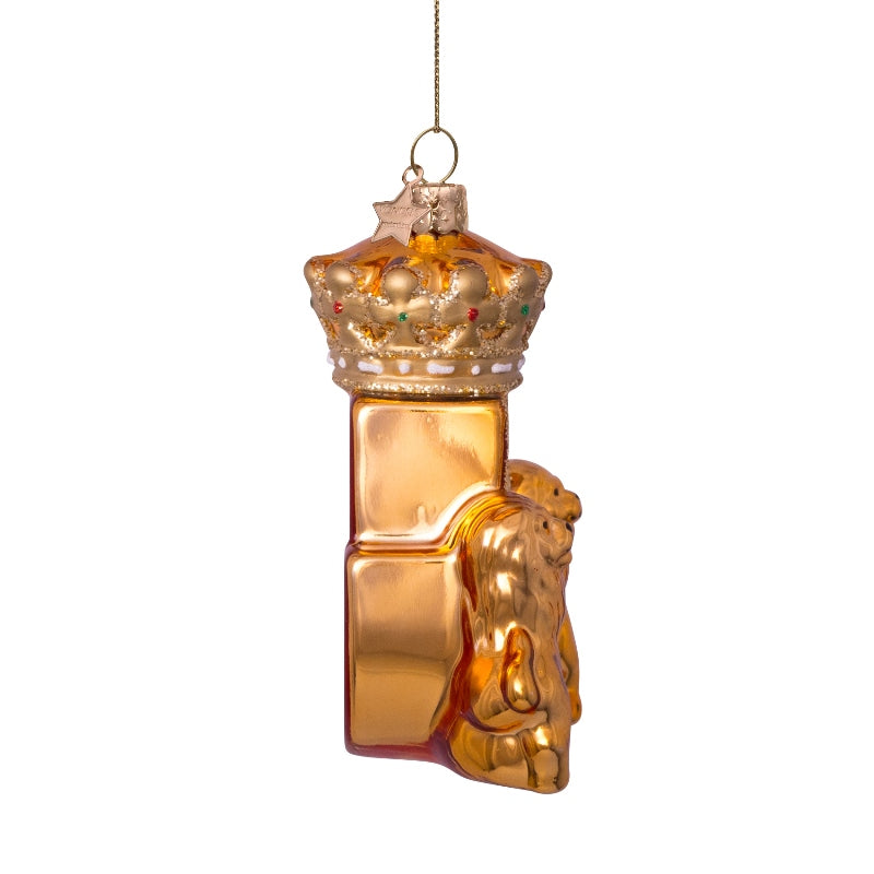 Kerst Ornament Schild van Rotterdam – Vondels