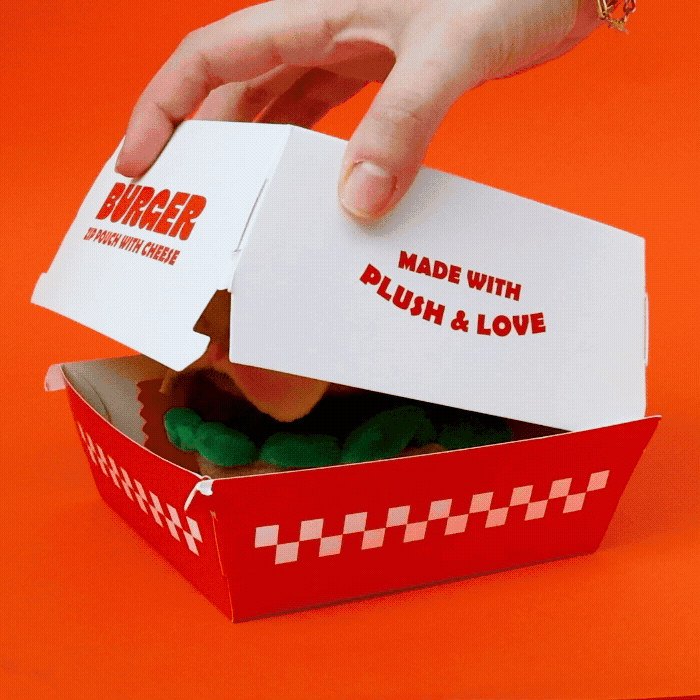 Etui Burger - Suck UK