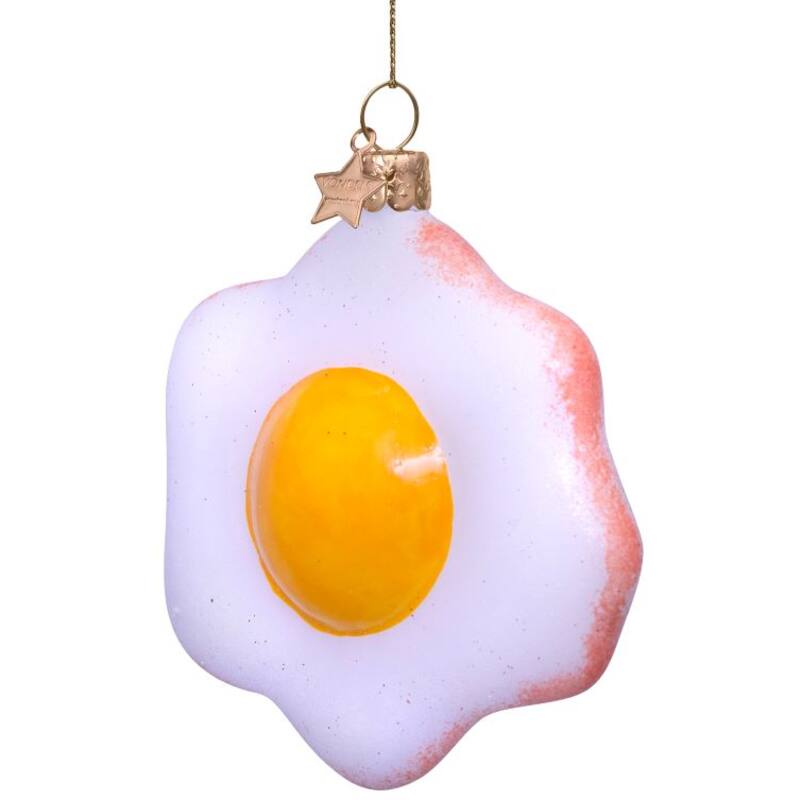 Christmas Ornament Fried Egg - Vondels