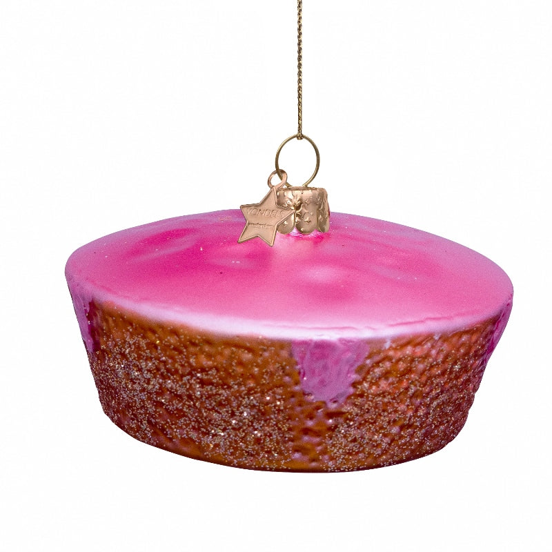 Kerst Ornament Roze Koek – Vondels