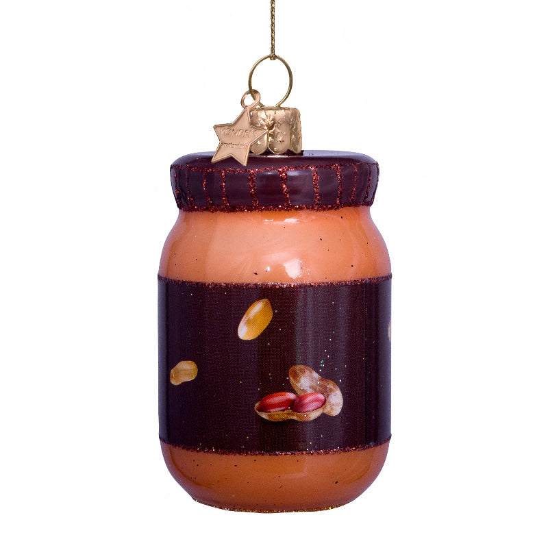 Kerst Ornament Pindakaas – Vondels