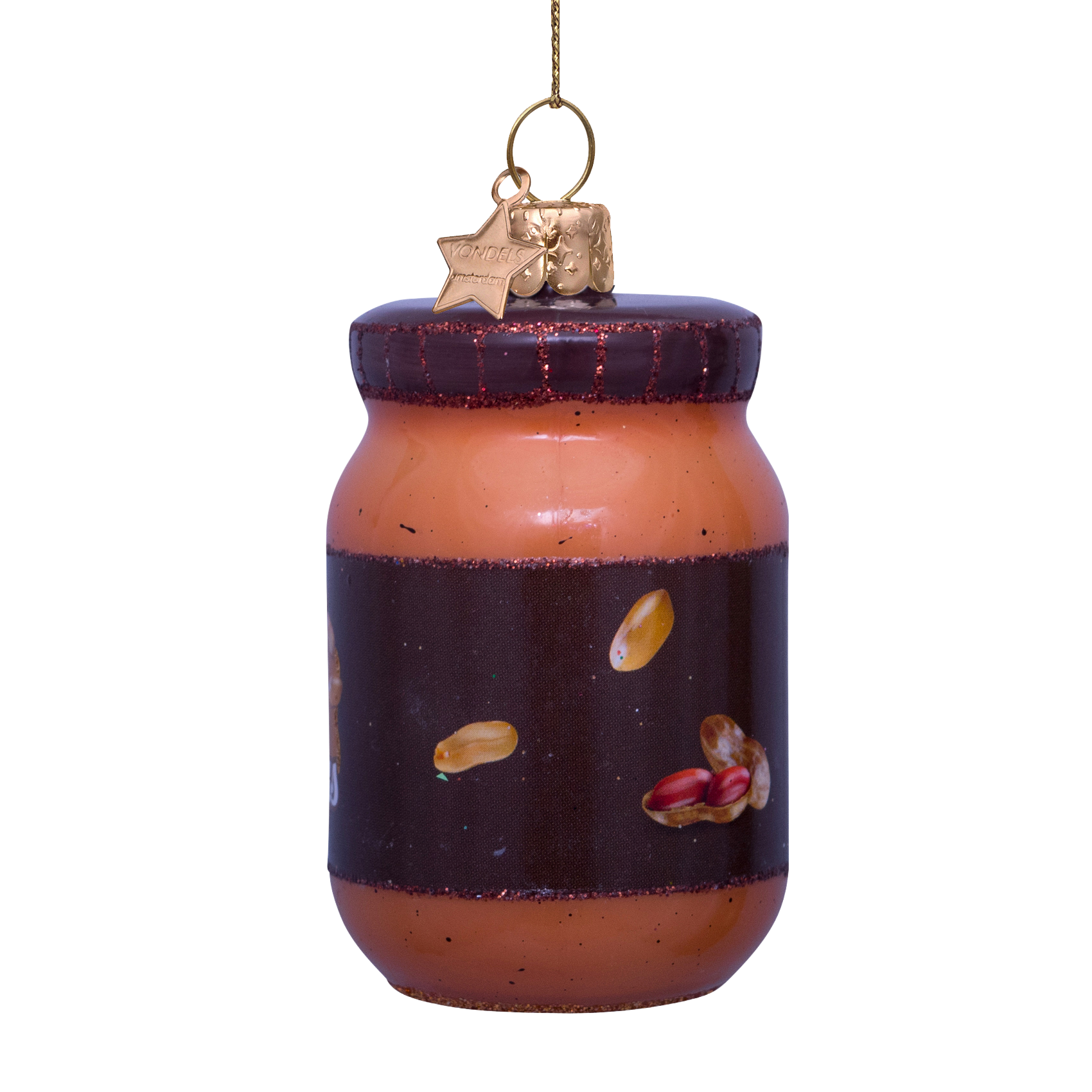 Kerst Ornament Pindakaas - Vondels