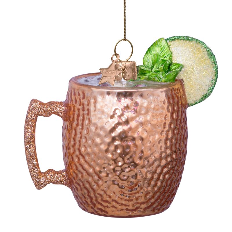 Kerst Ornament Moscow Mule – Vondels