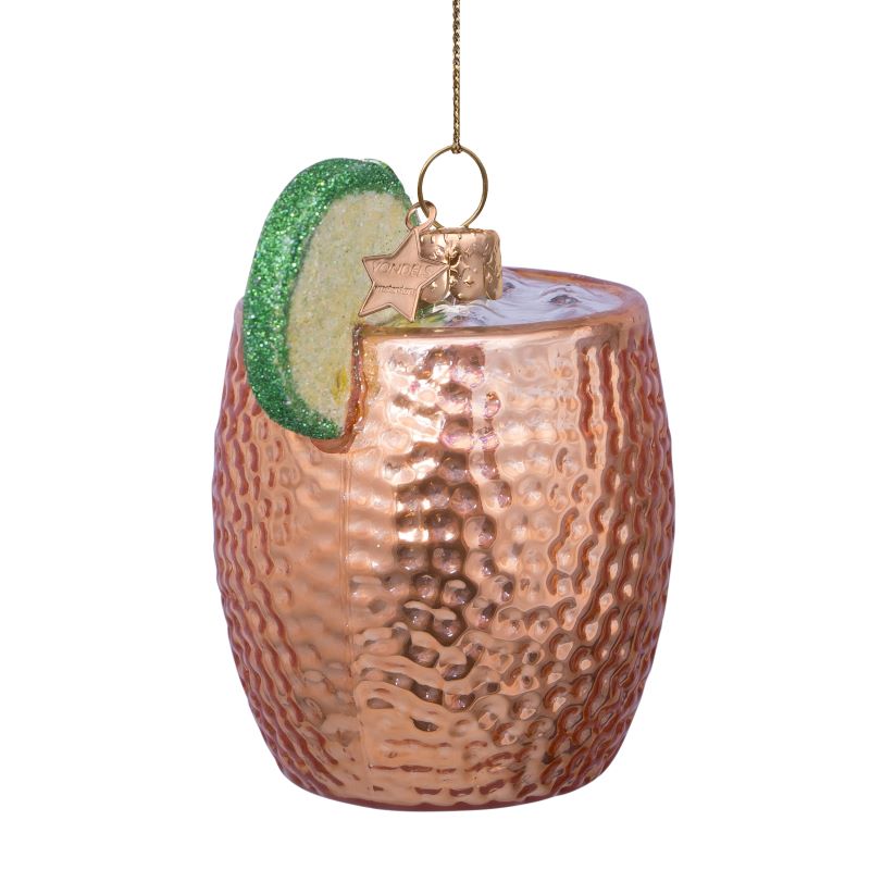 Kerst Ornament Moscow Mule – Vondels