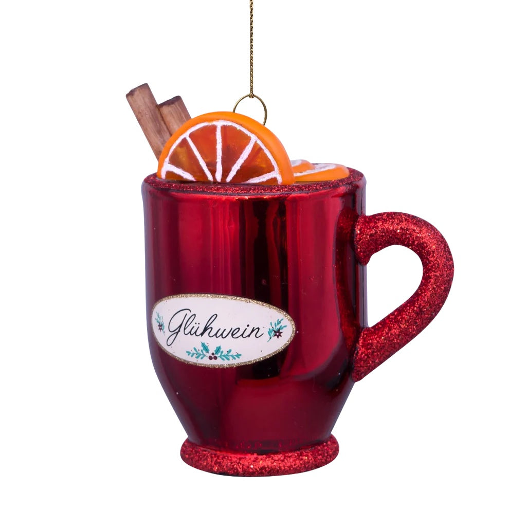 Christmas Ornament Mulled Wine - Vondels