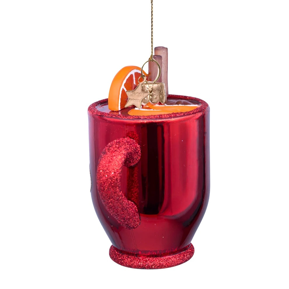 Christmas Ornament Mulled Wine - Vondels