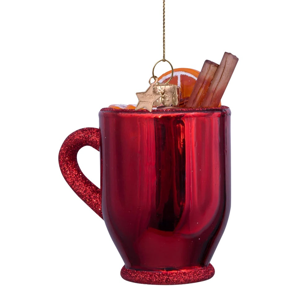 Christmas Ornament Mulled Wine - Vondels