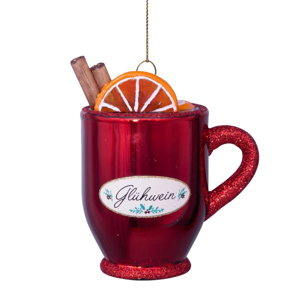 Christmas Ornament Mulled Wine - Vondels