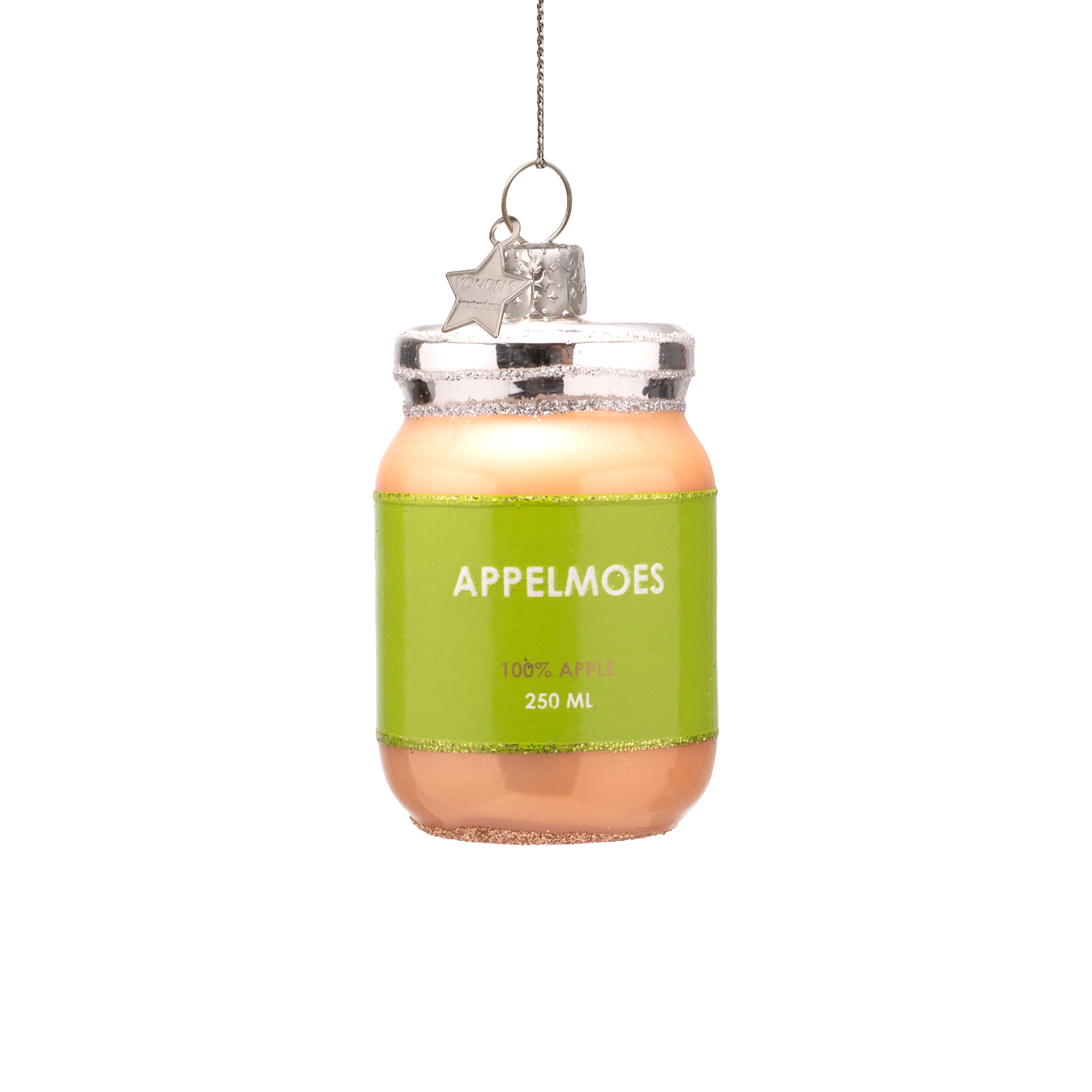 Kerst Ornament Appelmoes - Vondels