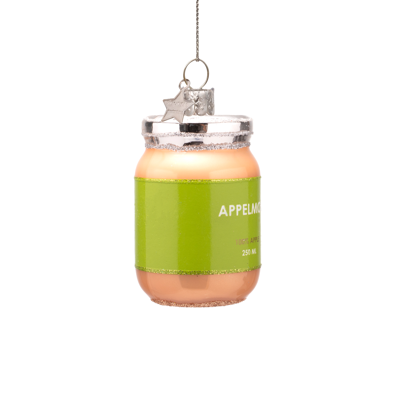 Kerst Ornament Appelmoes - Vondels