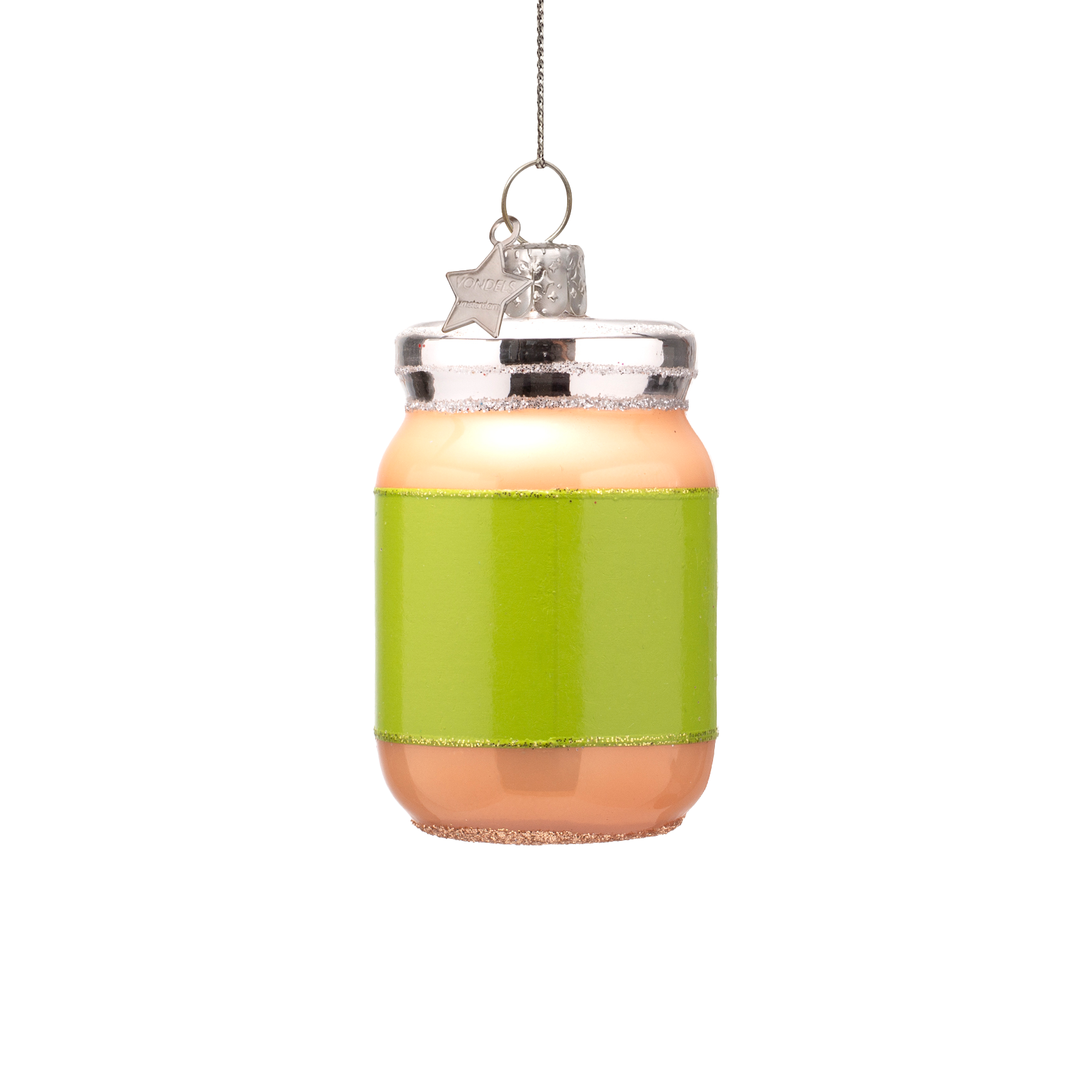 Kerst Ornament Appelmoes - Vondels