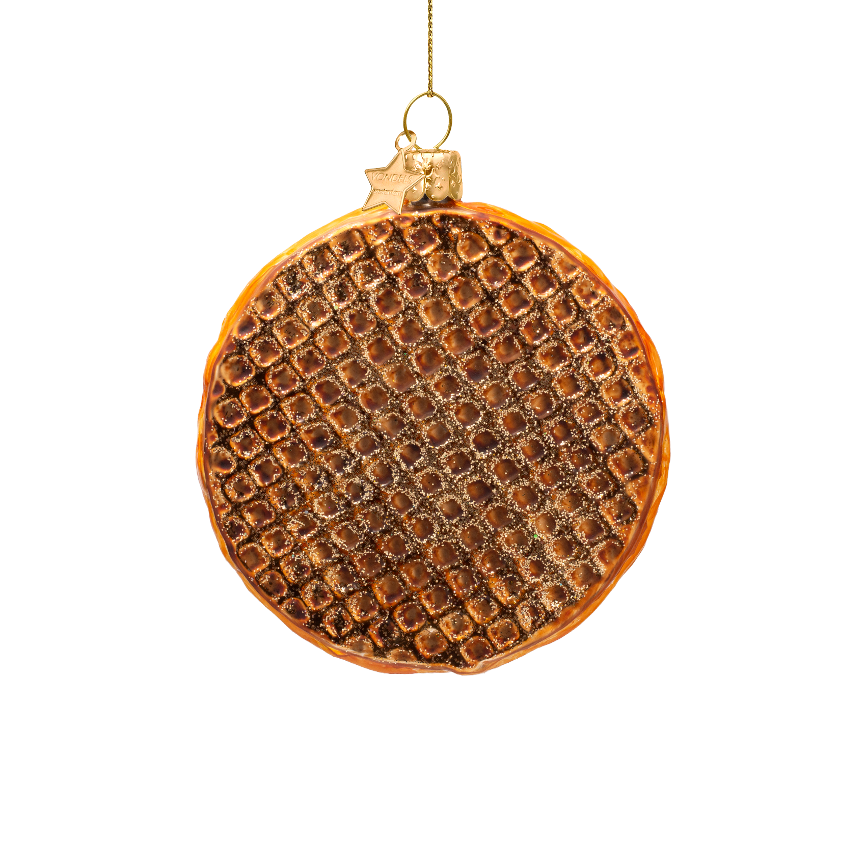 Kerst Ornament Stroopwafel - Vondels