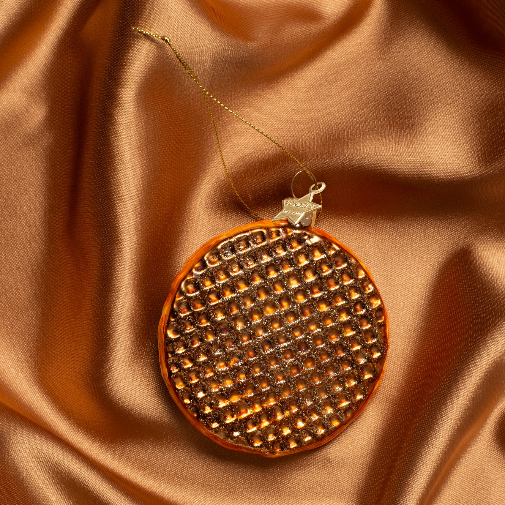Kerst Ornament Stroopwafel - Vondels