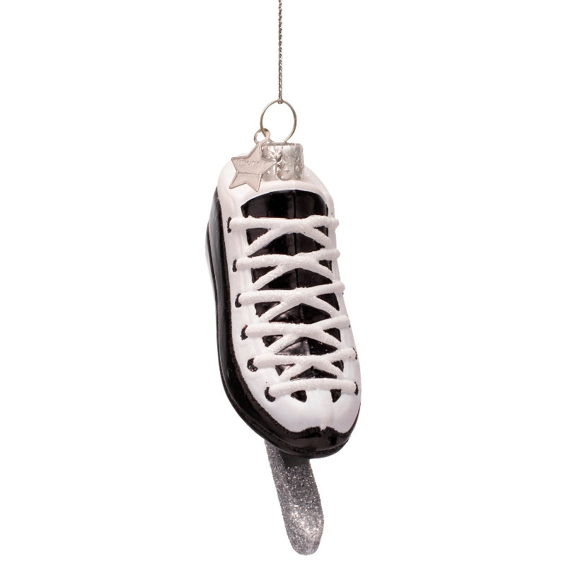 Kerst Ornament Zwarte Schaats – Vondels