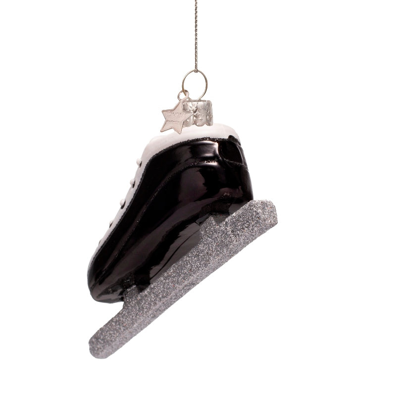 Kerst Ornament Zwarte Schaats – Vondels