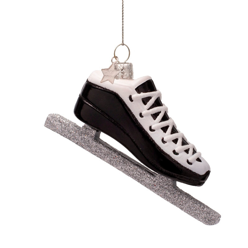 Kerst Ornament Zwarte Schaats – Vondels
