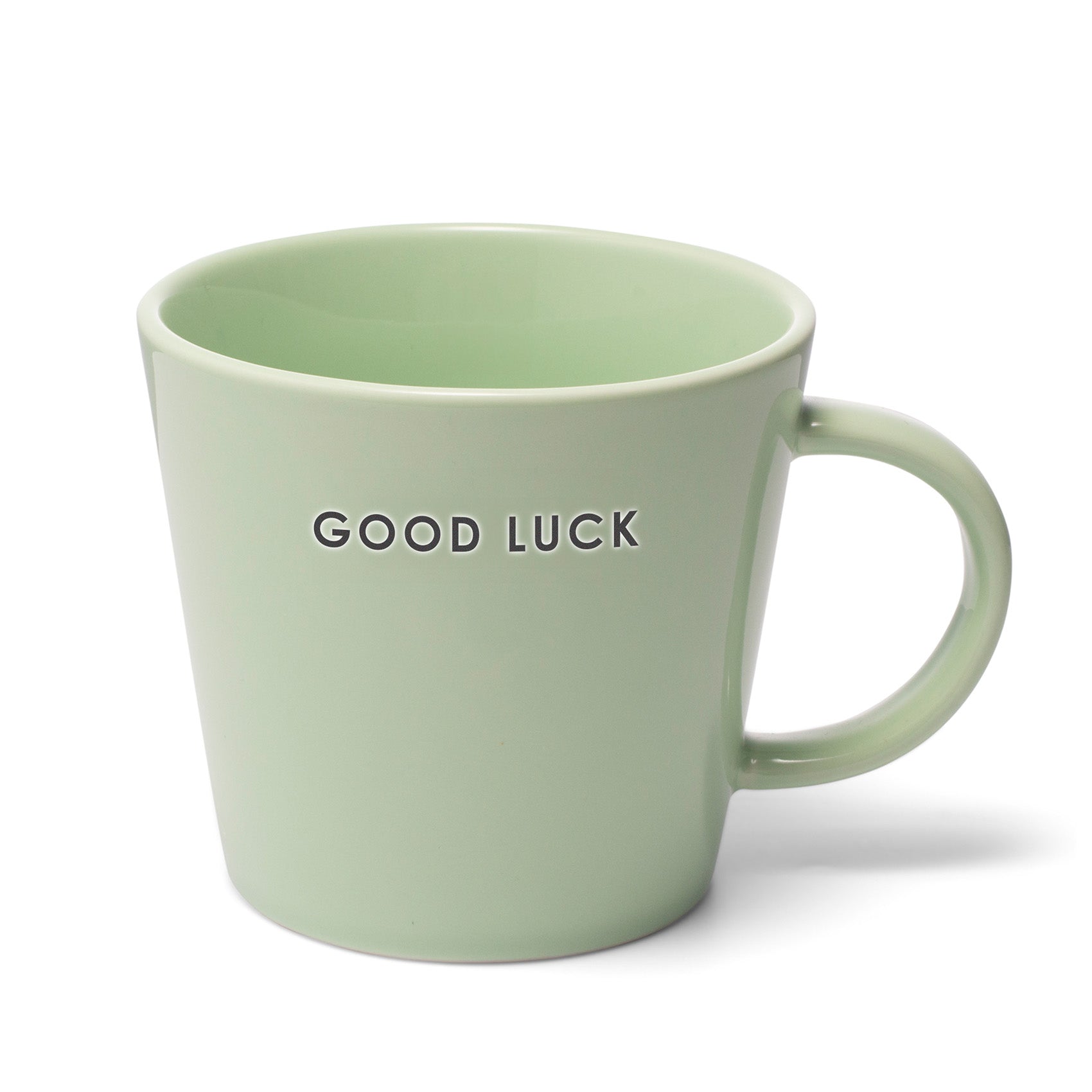 Mok Cappucino Cup Good Luck - Vondels