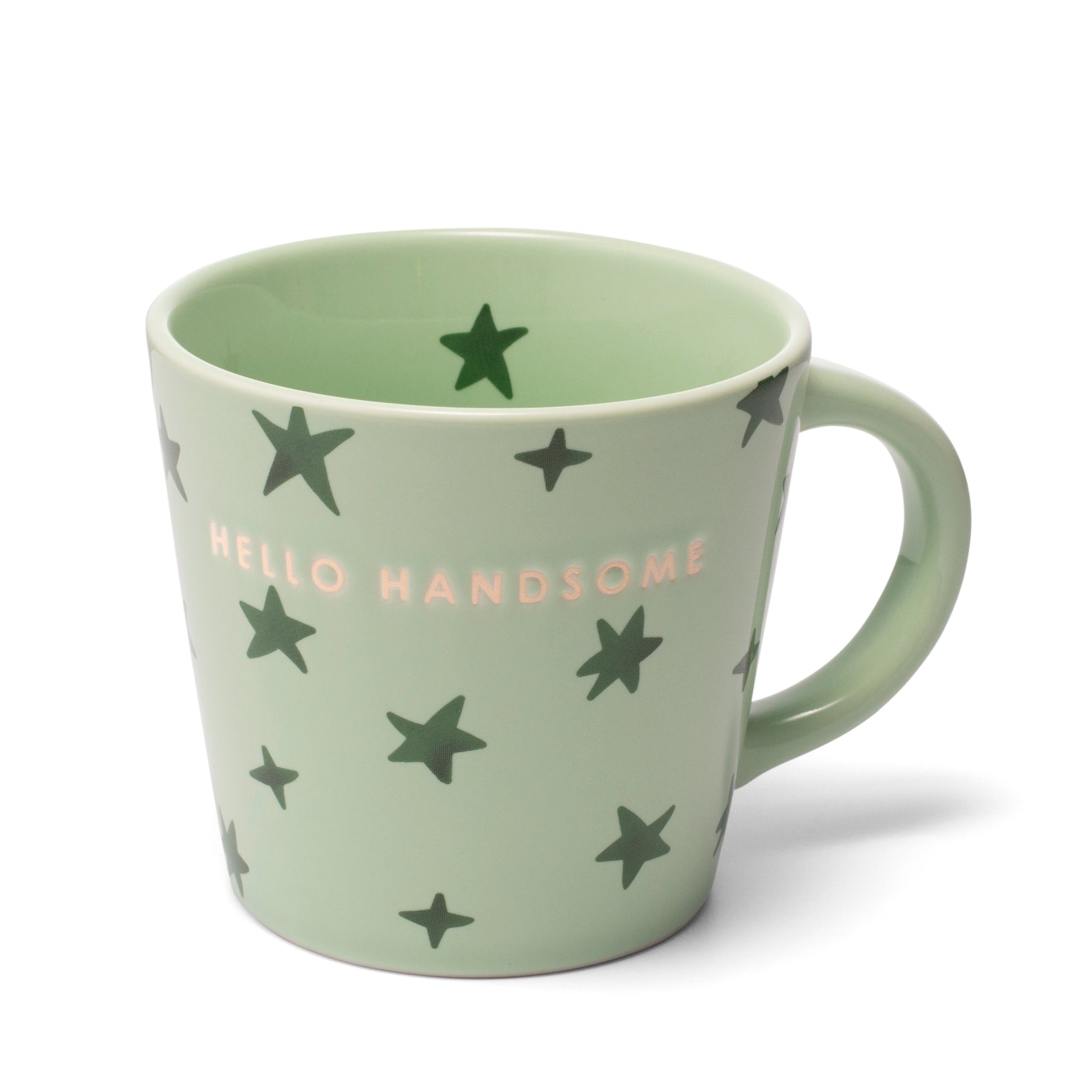 Mok Cappucino Cup Stars Hello Handsome - Vondels