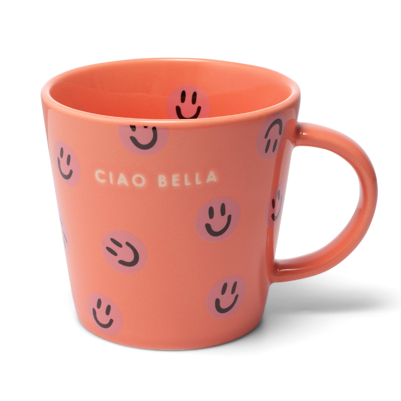 Mok Tea Cup Smileys Ciao Bella - Vondels