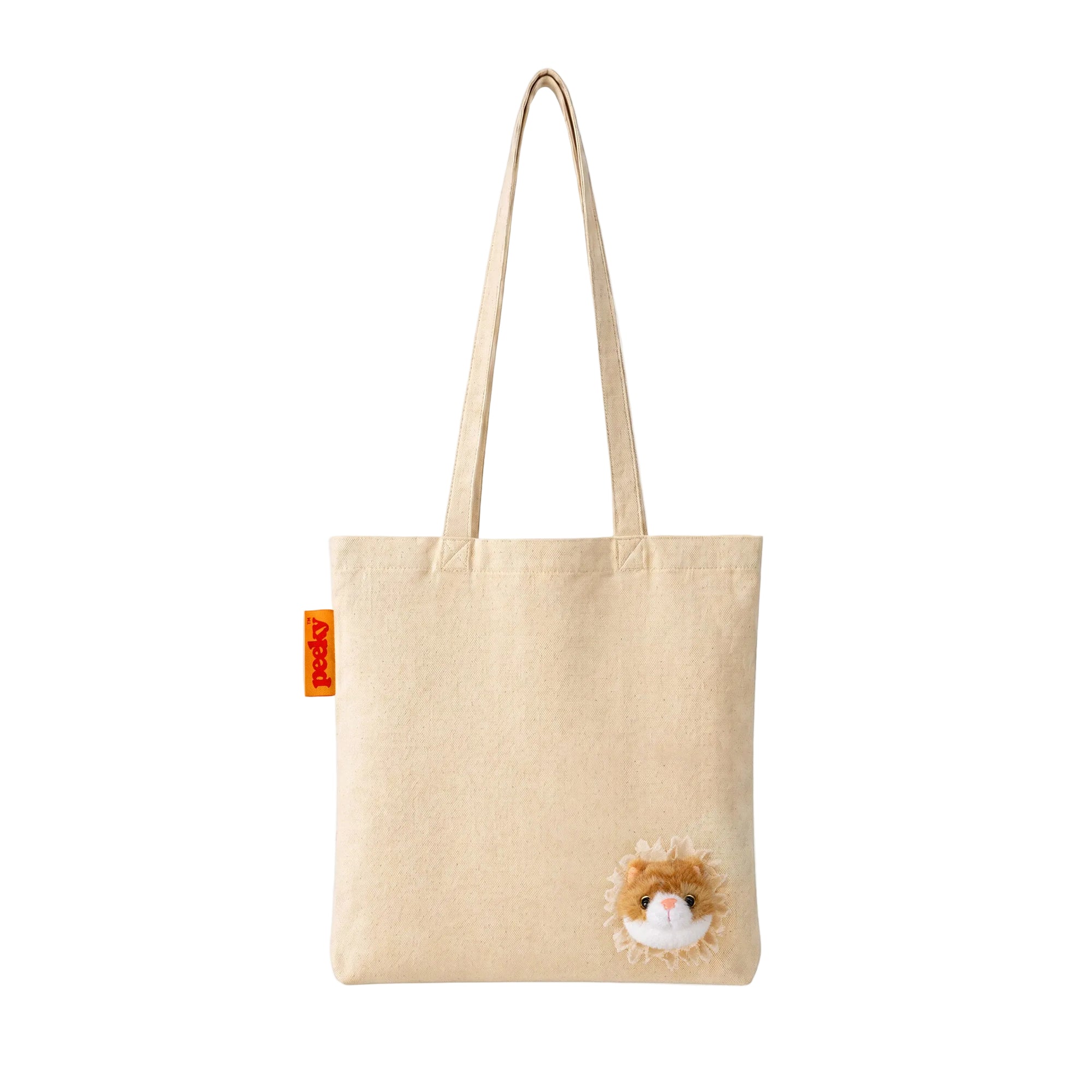 Canvas Tote Bag Peeky Kat - Suck UK