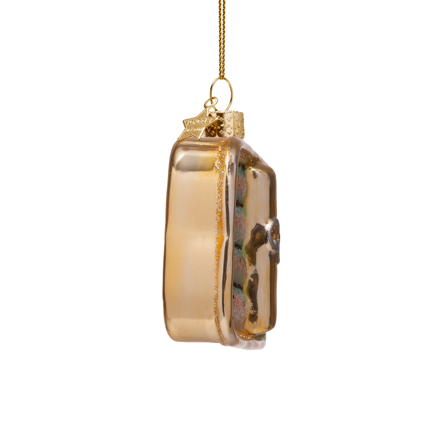 Kerst Ornament Blik Sardines - Vondels