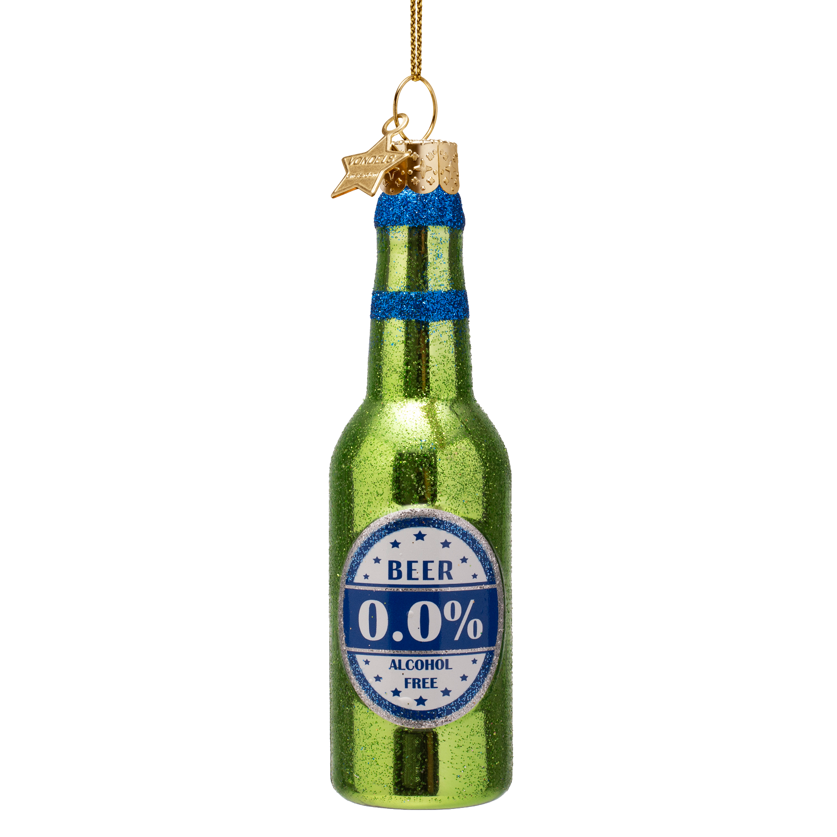Kerst Ornament Alcoholvrij Bier - Vondels