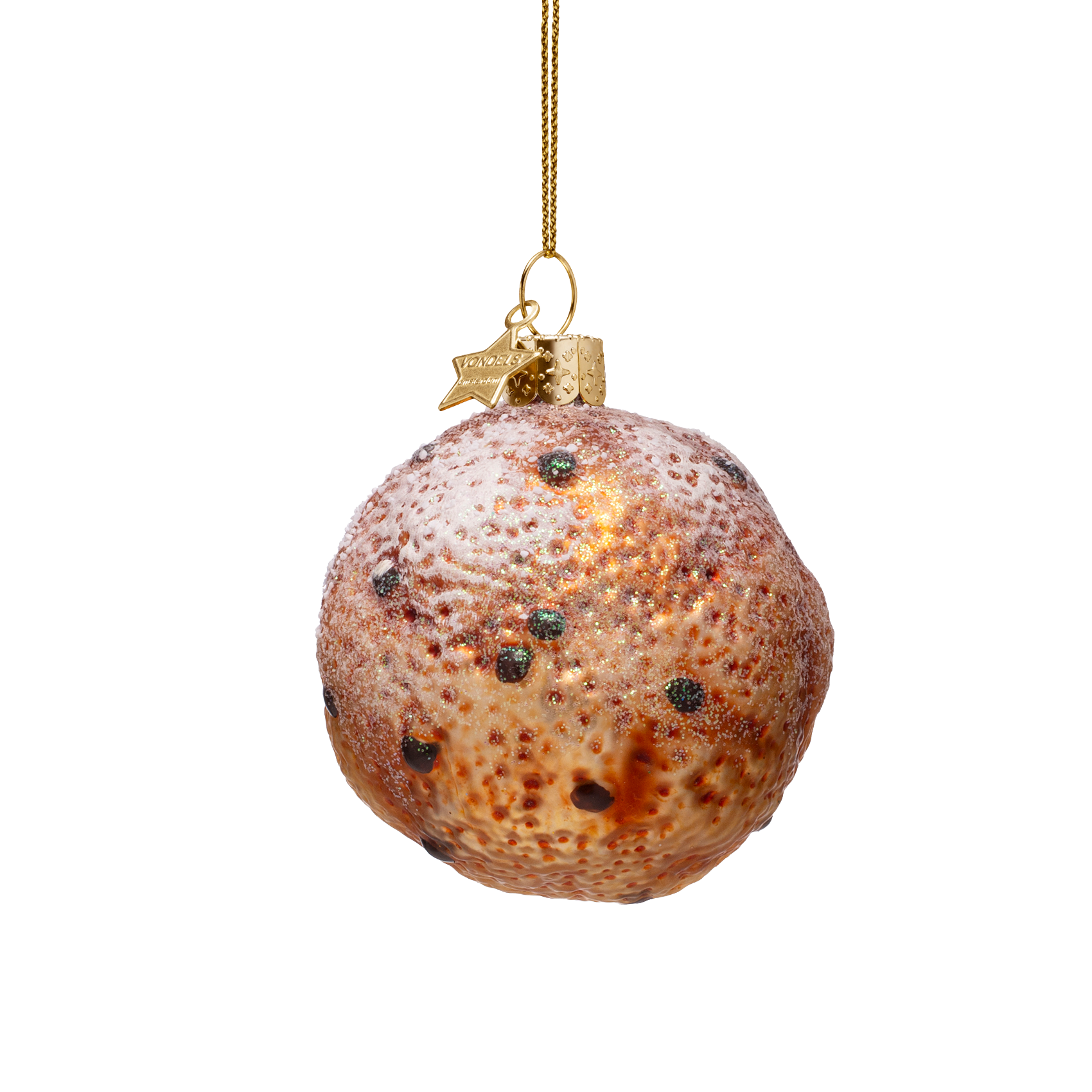 Christmas Ornament Oliebol - Vondels