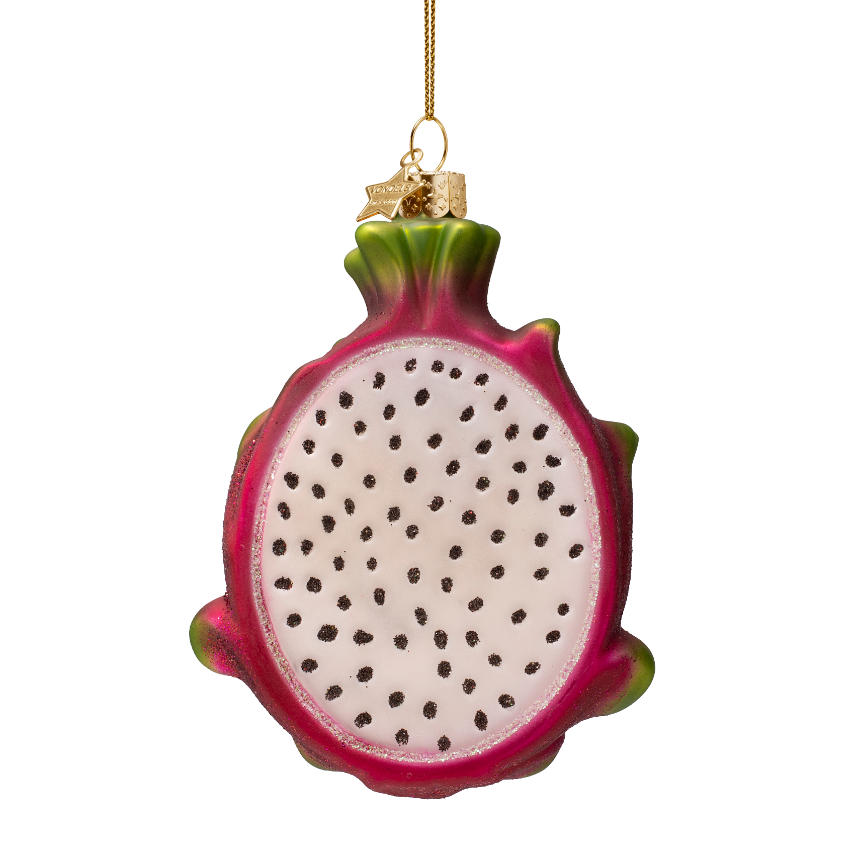 Christmas Ornament Dragonfruit - Vondels