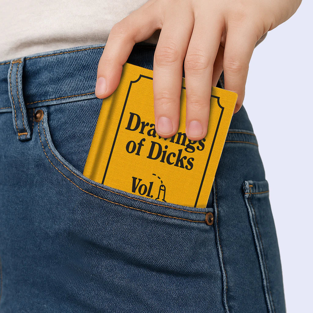 Notitieboekje Drawing of Dicks A7 – Ohh Deer