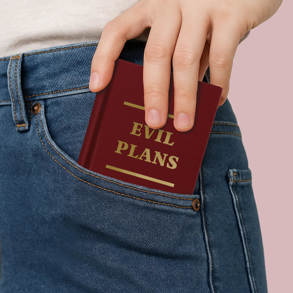 Notitieboekje Evil Plans A7 – Ohh Deer