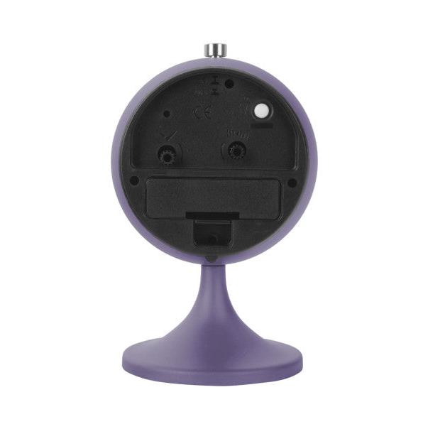 Alarm Clock Funky Retro Purple - Karlsson