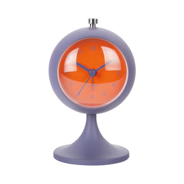 Alarm Clock Funky Retro Purple - Karlsson