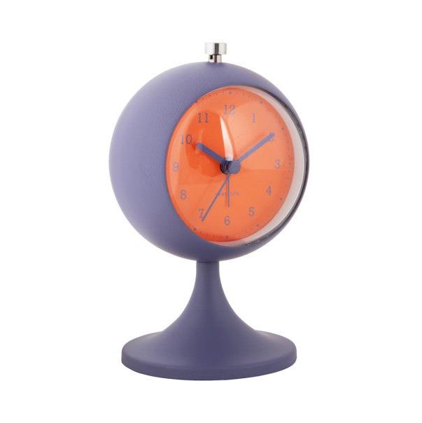 Alarm Clock Funky Retro Purple - Karlsson