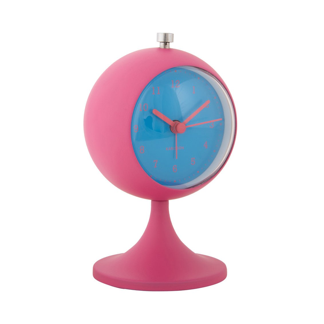 Alarm Clock Funky Retro Pink - Karlsson