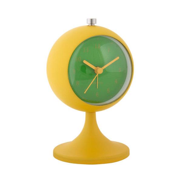 Alarm Clock Funky Retro Yellow - Karlsson