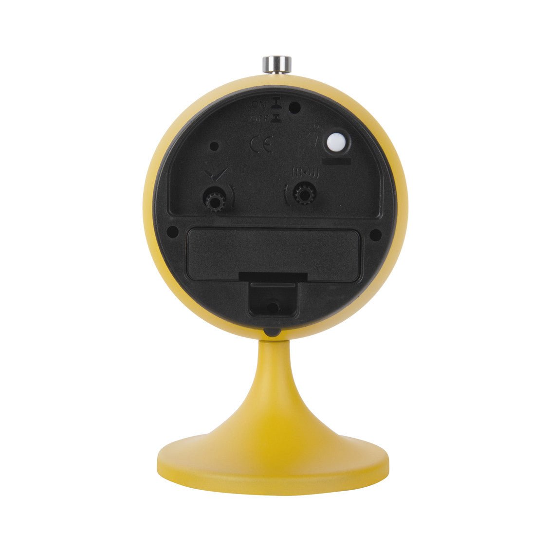 Alarm Clock Funky Retro Yellow - Karlsson