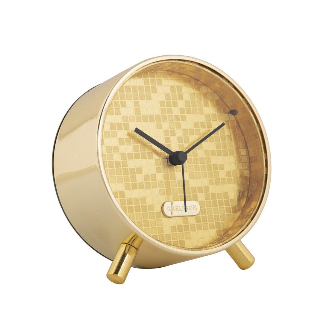 Alarm clock Disco Gold - Karlsson