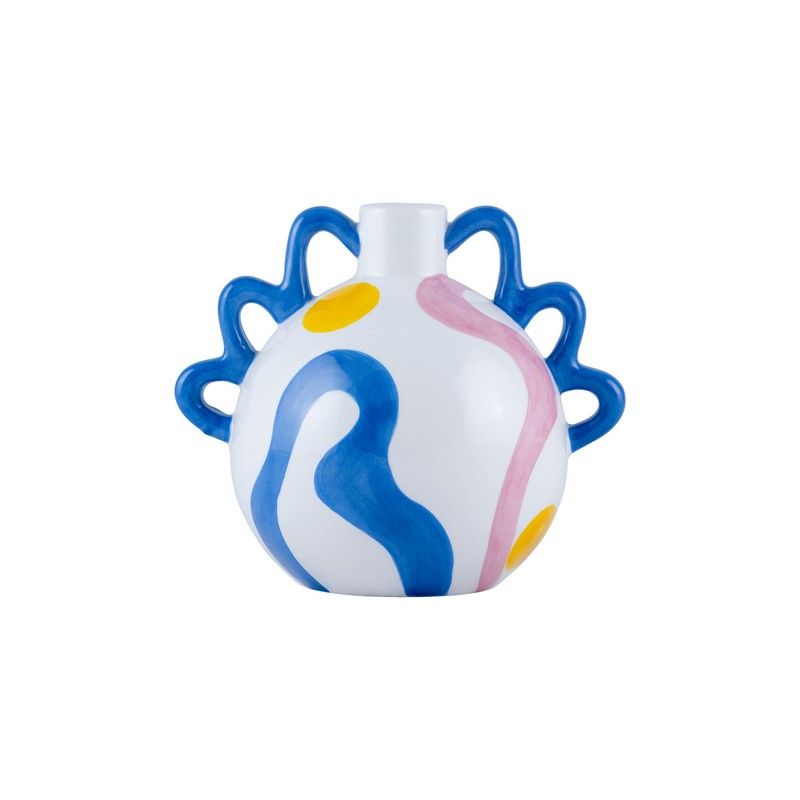 Vase Isidora Sunny Swirls - Qué Rico