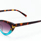 Sunglasses Adriana Small Havana Blue - Okkia 