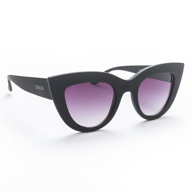 Sunglasses Big Cat Eye - Okkia