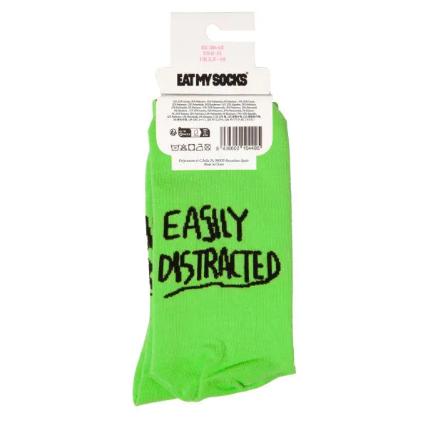 Sokken Easily Distracted – Eat My Socks